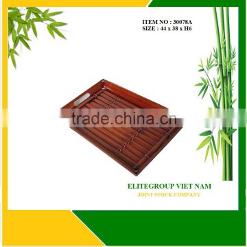 Eco-friendly hot sale and pretty bamboo tray for ELITEGROUP