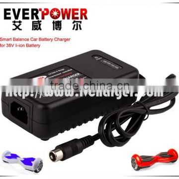 Everpower smart balance car charger 36V 1A li-ion battery charger
