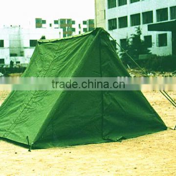 army camping triangle tent