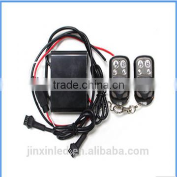 RGB universal remote controller for motorcycle