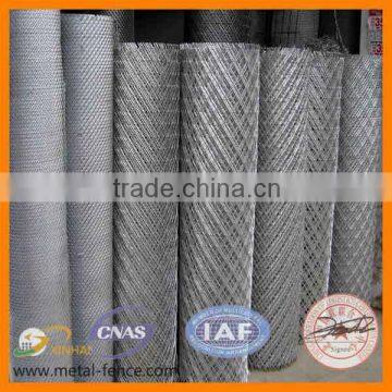 (10 years factory) ISO9001 standard high quality expandable sheet metal diamond mesh