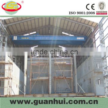 double girder bridge electric warehouse equipment crane