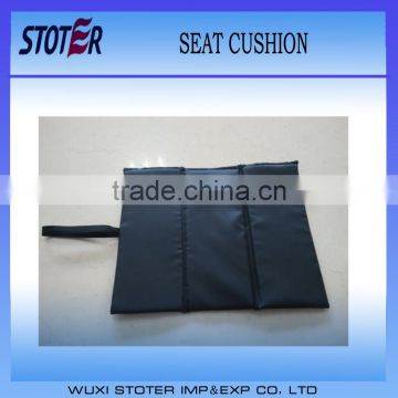 Personalized Polyester Folding Seat Cushions with Elastic Straps