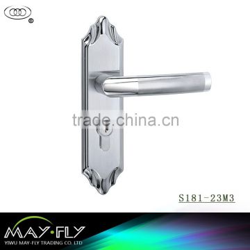 High-quality TRI-CIRCLE Stainless steel entry door lock,entry door handle locks