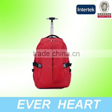 Wholesale New Fashion school backpack with wheels