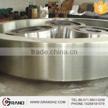 Carbon steel Grinding mill parts kiln tyre for rotary