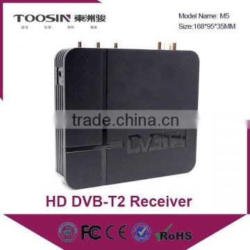 New!! TOOSIN/OEM HD FTA dvb-t2 receiver