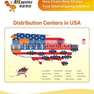 China air shipment to Springfield USA