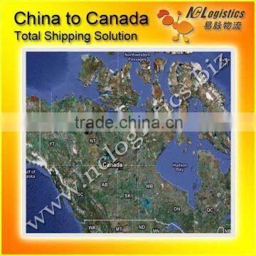 alibaba logistic Vancouver canada