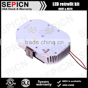 2016 120W LED Post Top Light LED Retrofit Kit/LED Shoebox Retrofit Kit for Sale