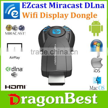 china best selling WIFI display 1080p Ezcast V5II Ezcast Google Chromecast TV Dongle Ezcast M3