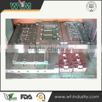 Machining Process for Injection Plastic Mould
