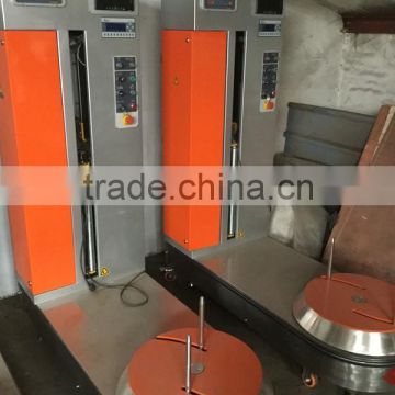 chinese factory packaging machine, stretch wrapping machine for packing baggage