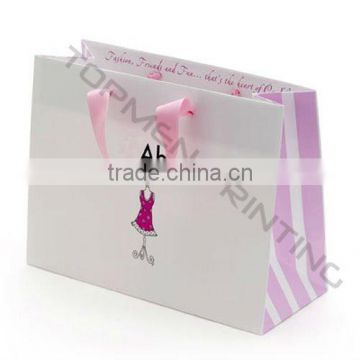 2012 Girls Lovely Wholesale Paper Shopping Bags