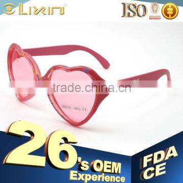 New Cartoon Design Lovely Girl's Plastic Sunglasses 28EST3-4002