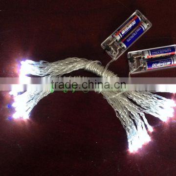 Copper wire LED string light led christmas decoration light point party light