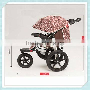 EN1888 classic baby strollers pram baby stroller with big wheels