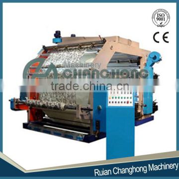 Changhong 4 Color Non woven Bag Printing Machine
