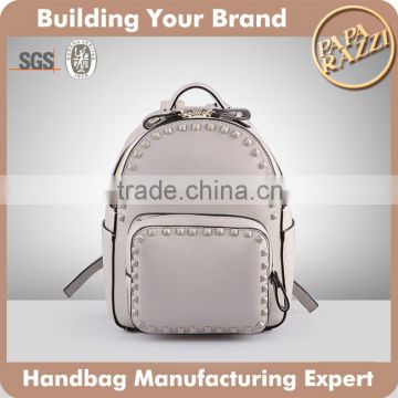 4022- Hot sale designer studs backpack 2016 wholesale factory price