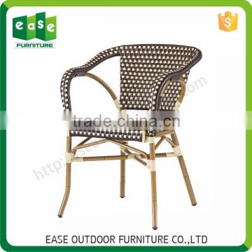 Quality Assurance Wholesale Armrest Metal Dining Chair