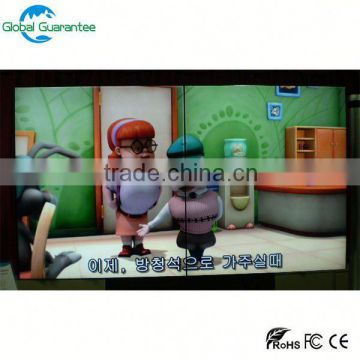 adverts lcd video wall support remote control with global guarantee