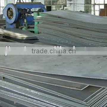 cutting steel plate