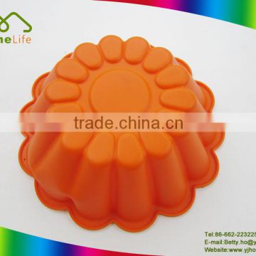 Sample available Custom silicone baking tools silicone flower cake mold