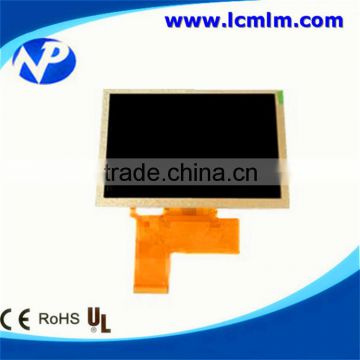 Hot sales 5 inch tft lcd screen 480*272