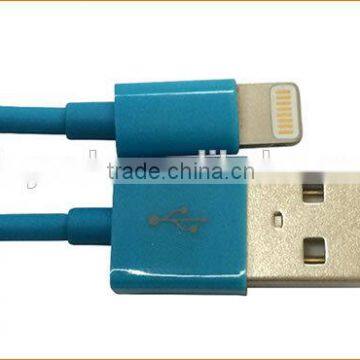 MFI chip usb data cable for PLastic housing