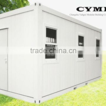 CYMB flat roof prefab house