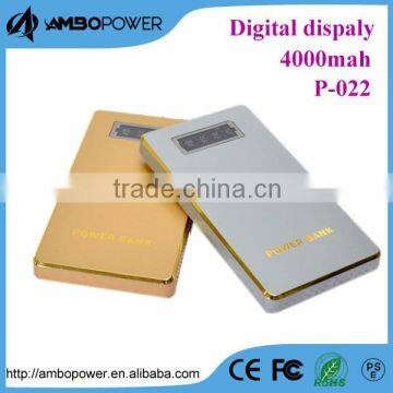 100% Original Chinese Power Bank battery charger! 1 year 1-for-1 exchange warranty!