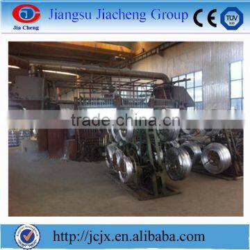 alu-mg rods manufacturing equipment