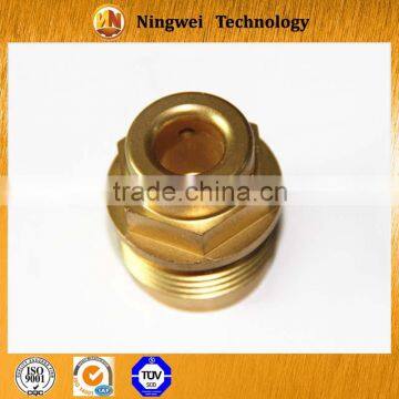 Copper joint with cnc precision machining for Marine hardware