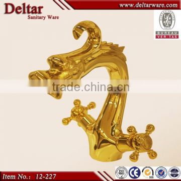 New Products On China Market 2015,Luxury golden faucet