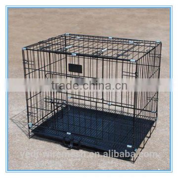 Folding Dog cage/custom foldable dog cage From China