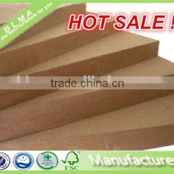 2016 hot sale 1220*2440mm plain mdf from shouguang china