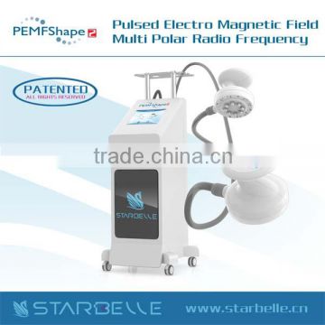 2014 Pulsating Electromagnetic Therapy for Body Slimming Machine