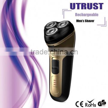Electric Rechargeable Man's facial hair shaver