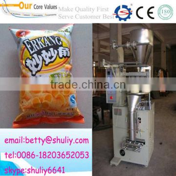 snack food packing machine/photo chips packer