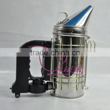 Hot sale stainless steel electric bee smoker for beekeeping