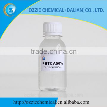 Inhibidores de corrosion PBTCA 50% productos quimico de tratamiento de aguas