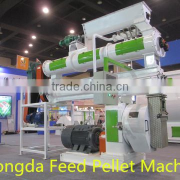 1-10t/h ring die pellet feed mill for poultry feed farm
