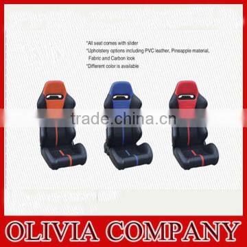 New Model carbon material bride racing seats for sale