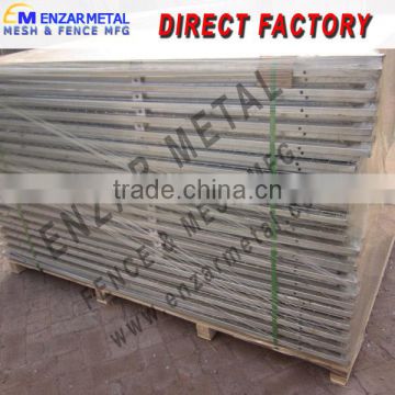 Wire Metal Fences In Modular Panel