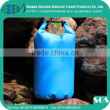 Stock wholesale high quality 500D PVC tarpaulin dry bag,diving bag