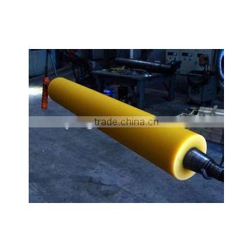 clear plastic rubber cover blind roller