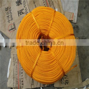Red yellow blue colorful pp pe rope
