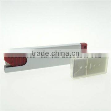 Retractable Stainless steel Box cutter blade
