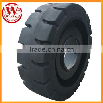 Rubber Solid OTR Tires 18.00-33 For Hyster H1150HD-CH 5-HIGH Reach Stacker