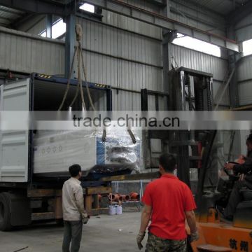 wood shaving making line delivery to Algeria